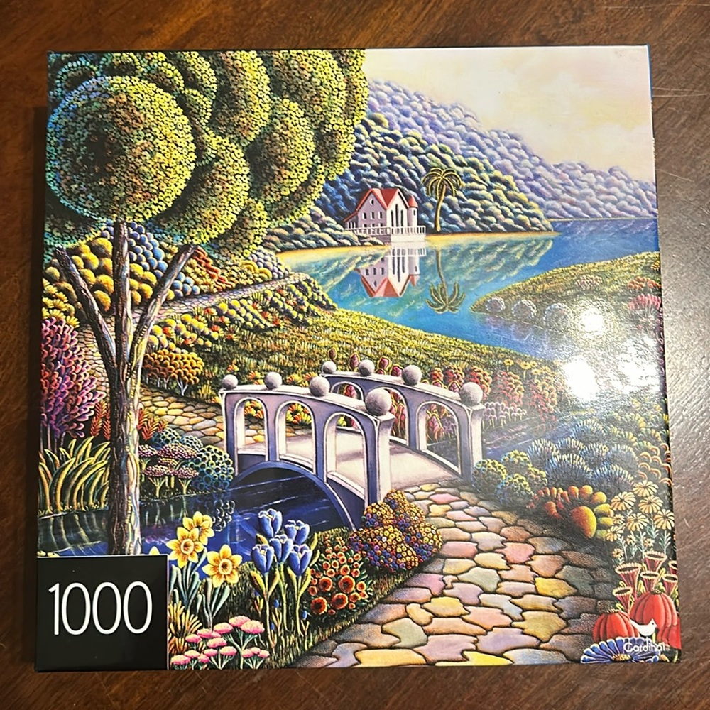 Art Puzzle 1000 pieces Art: Andy Russell -Daffodils 2